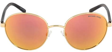 michael kors sadie 3 orange mirror|Michael Kors SADIE III MK 1007 10246Q Gold Tortoise Metal .